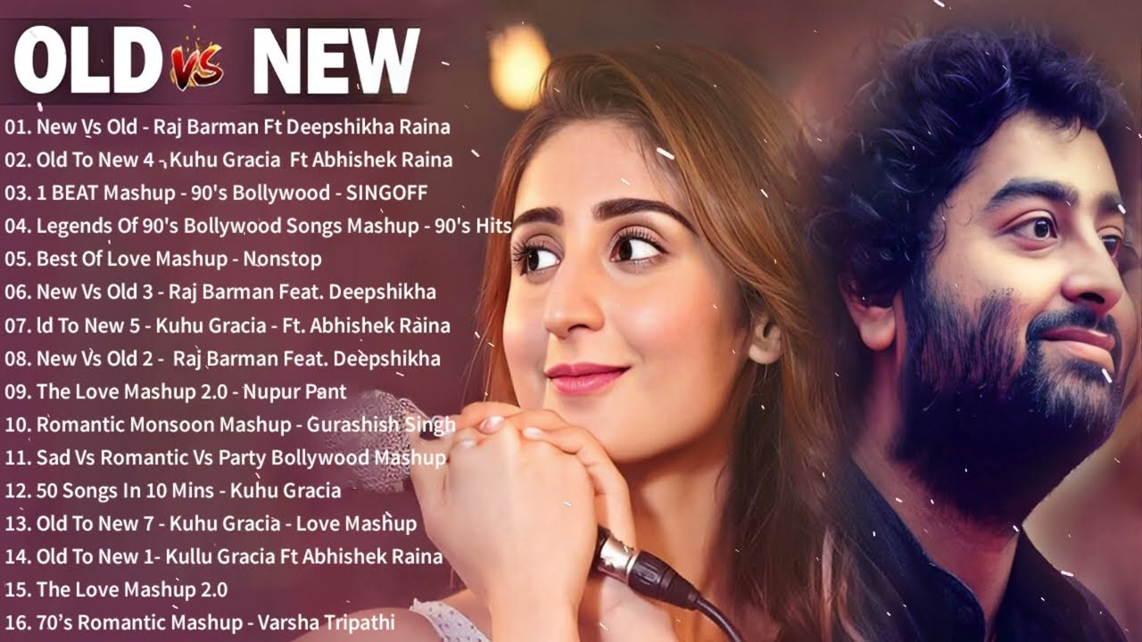 Old Vs New Bollywood mashup songs 2023  Top 20 ROMANTIC MASHUP 2023