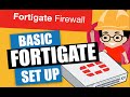 Basic Fortigate Configuration 2020, Beginners tutorial