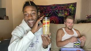 SMOKE SESH WITH LONG TIME FRIEND GAUGE