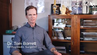Insights from Orthopaedic Surgeon, Dr Tom Barrett, about the Evolution® Medial-Pivot Knee System
