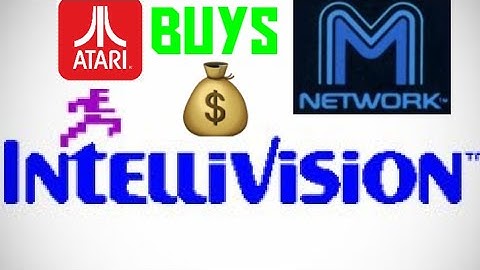 Atari Acquires M Network Games From Intellivision!