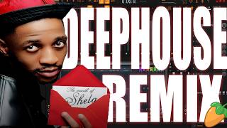 How To Make DeepHouse Remix In Fl Studio