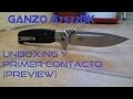 GANZO G7522-BK (G752) UNBOXING Y PRIMER CONTACTO (PREVIEW)