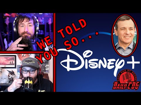 VALIDATION! Bob Iger's Comments Show We Were Right All Along | D-COG