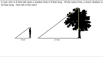 Day 05 HW - Solving Word Problems with Similar Triangles and Proportions