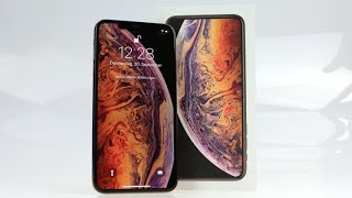 🔥🔥iPhone XS Max master clone unboxing and review full display face ID jio support,6 gb ram