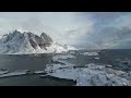 Lofoten Islands, Norway, Aerial Drone Video in 4K