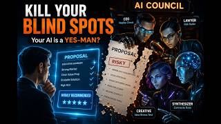 Why Your AI Feedback is Useless (And How to Fix It with council of agents using NotebookLM+Claude)