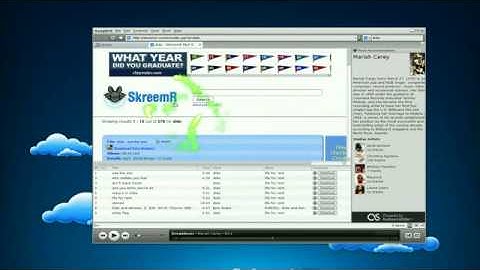 Music Player - Songbird 1.0 - Ubuntu 8.10