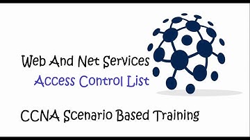 CCNA Scenario Based Training Standard ACL