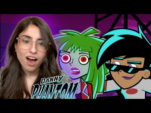 First Time Watching DANNY PHANTOM Season 3 Episode 3-4 REACTION