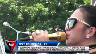 HUT BRIMOB # AKU TAK BIASA # SYAHRINI