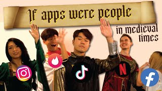 If Apps Were People Long Long Time Ago