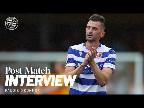 REACTION |  Paudie O'Connor