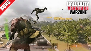 KONG FINISHING MOVE (GRAVITY INVERSION) WARZONE-VANGUARD EXECUTIONS