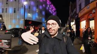 The Times Square of London + Carnaby Street (360/VR Tour)