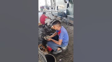 Bus maintinace ajmer #reels #automobile #tiktok #foryou #rstc #rsrtc #wedding #rsrtcbuses #love