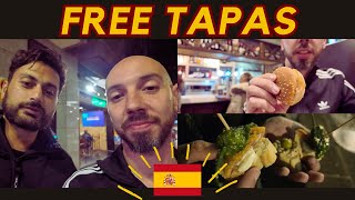 How to Get Free Tapas in Spain 🇪🇸