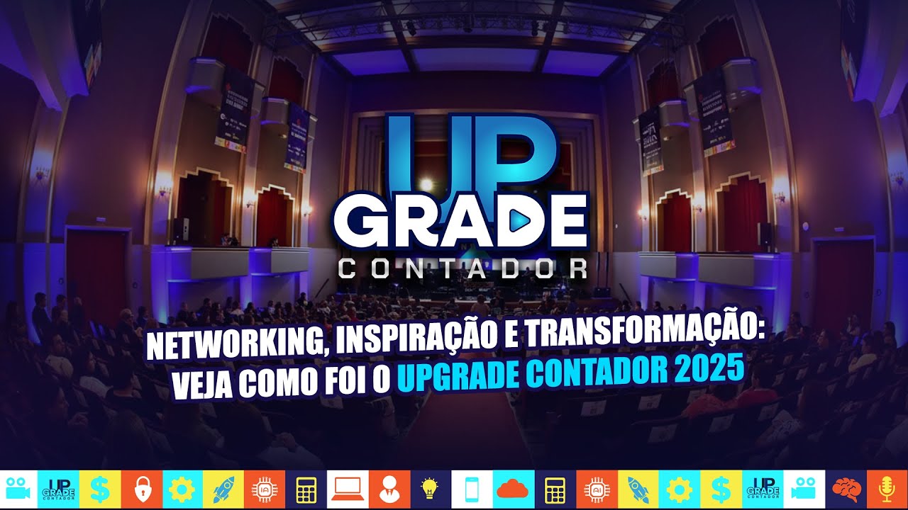 Networking, inspiração e transformação: veja como foi o Upgrade Contador