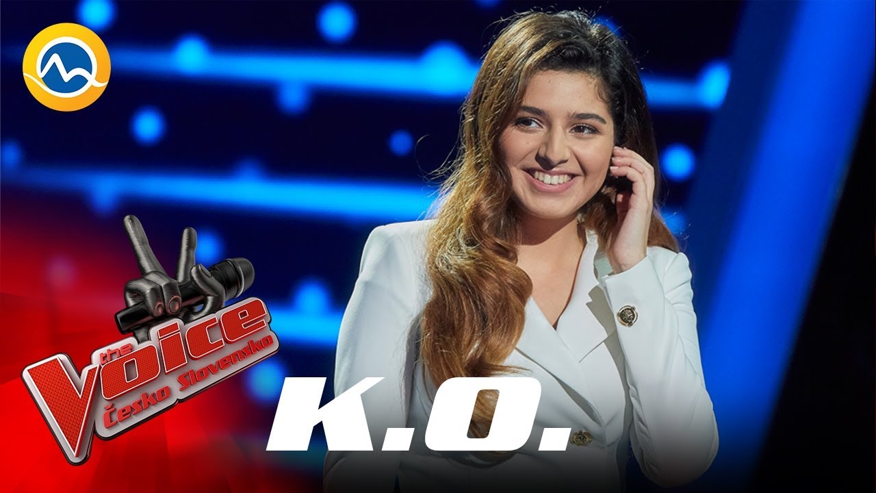 Diana Kalashová – Writing's On The Wall (Sam Smith) - K.O. 2 - The VOICE Česko Slovensko 2019