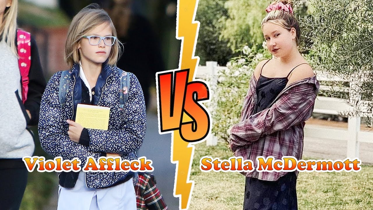 Violet Affleck VS Stella McDermott (Tori Spelling's Daughter) Transformation ★ From Baby To Now