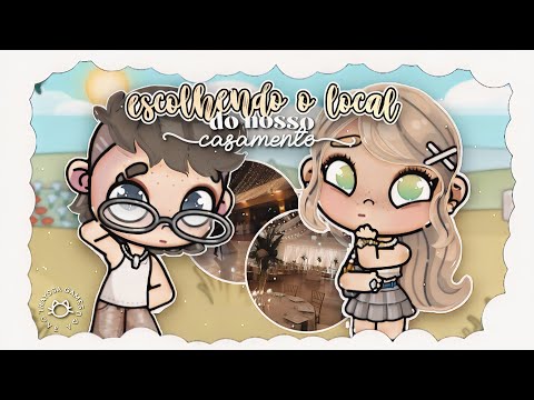 *AESTHETIC* ESCOLHENDO O LOCAL DO CASAMENTO!💭🌷✨| AVATAR WORLD 🍥|ASMR+VOICED🎙️✨
