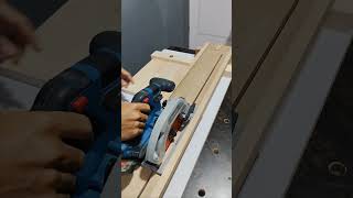 how to cut precisely using simple tools