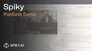 Spiky Platform Demo Unlock Sales Potential With Ai-Driven Insights