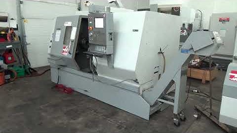 Haas SL-30 CNC Turning Center with Live Tooling