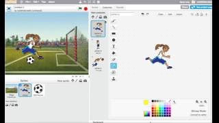 SCRATCH TUTORIAL: CHANGING SIZE AND DIRECTION OF SPRITE
