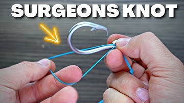 How To Tie A Surgeon
