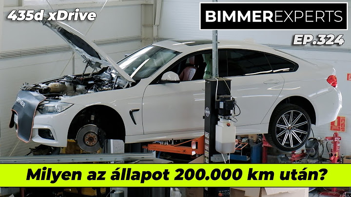 Bimmer Experts - BMW 435d xDrive! 200.000 km, tökéletes állapot? / A gyári alkatrészek előnyei!