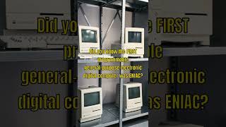 🤯 The FIRST Computer Built During WWII?!