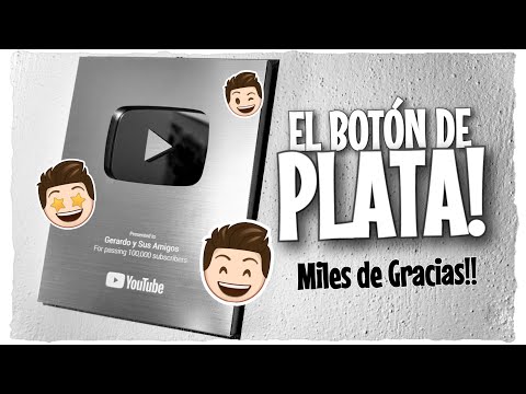 Unboxing al Botón de Plata!! • Miles de Gracias!!