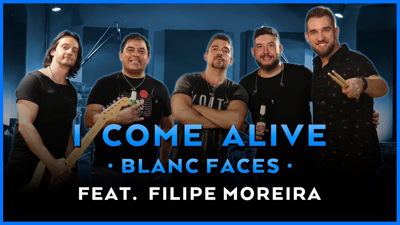 I COME ALIVE (BLANC FACES) | Spiral Live Studio Sessions #03 | AOR • Hard Rock • Melodic Rock