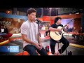 Wincent Weiss Benni Freibott Performen Musik Sein LIVE Im ZDF Morgenmagazin
