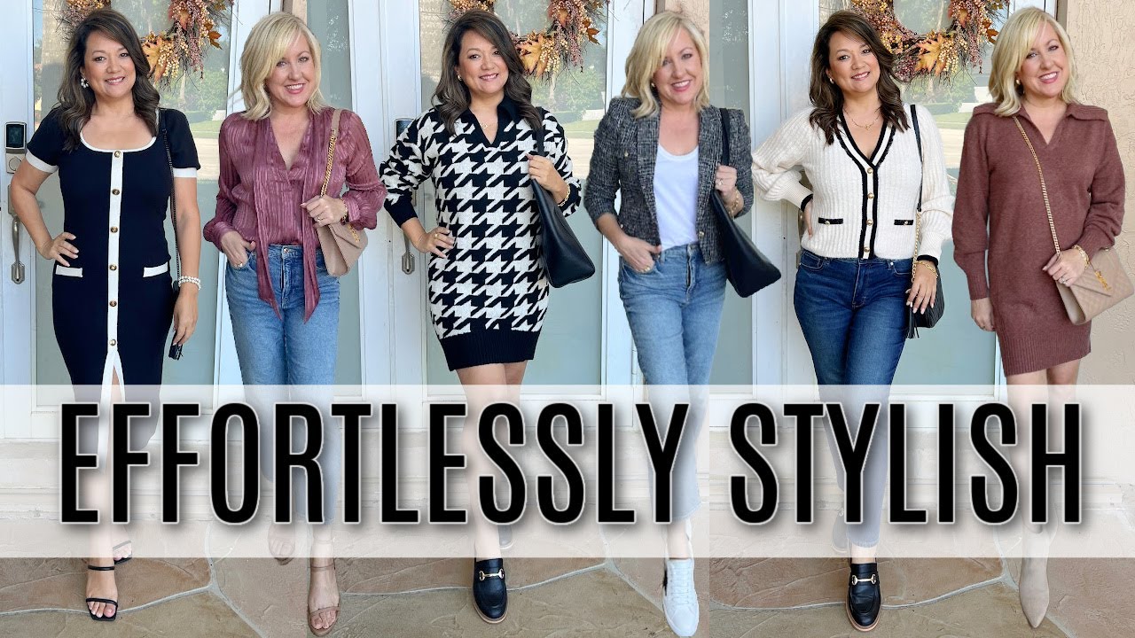 Classy Outfit for Fall, How to Dress Classy & Sophisticated for Women Over  40