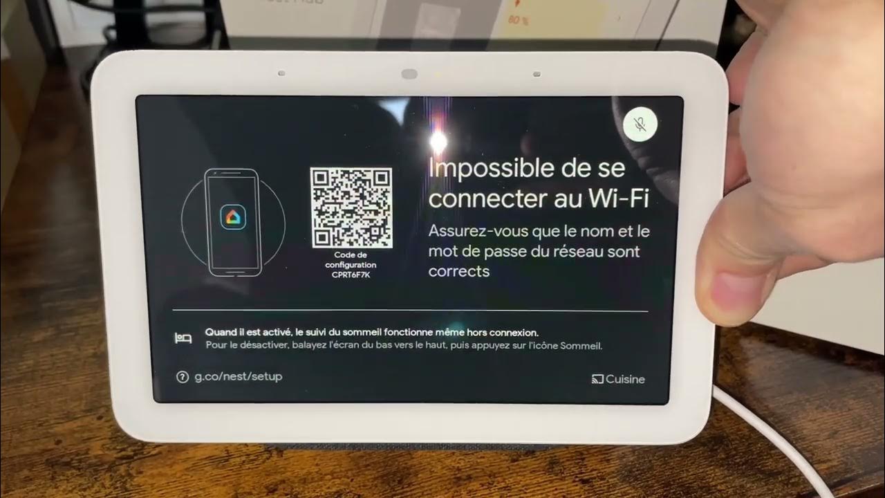 COMMENT RÉINITIALISER LE GOOGLE NEST HUB 2 ? YouTube