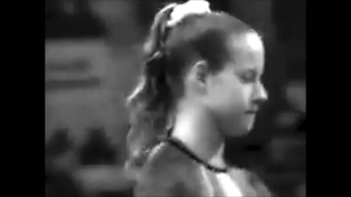 Jessica Washburn (USA) - Floor Exercise - 1993 US ...