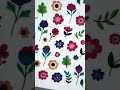 I AM  WOW Слайдер для ногтей. Стиль Цветы /Стикер для ногтей /Слайдер на водной основе 4235