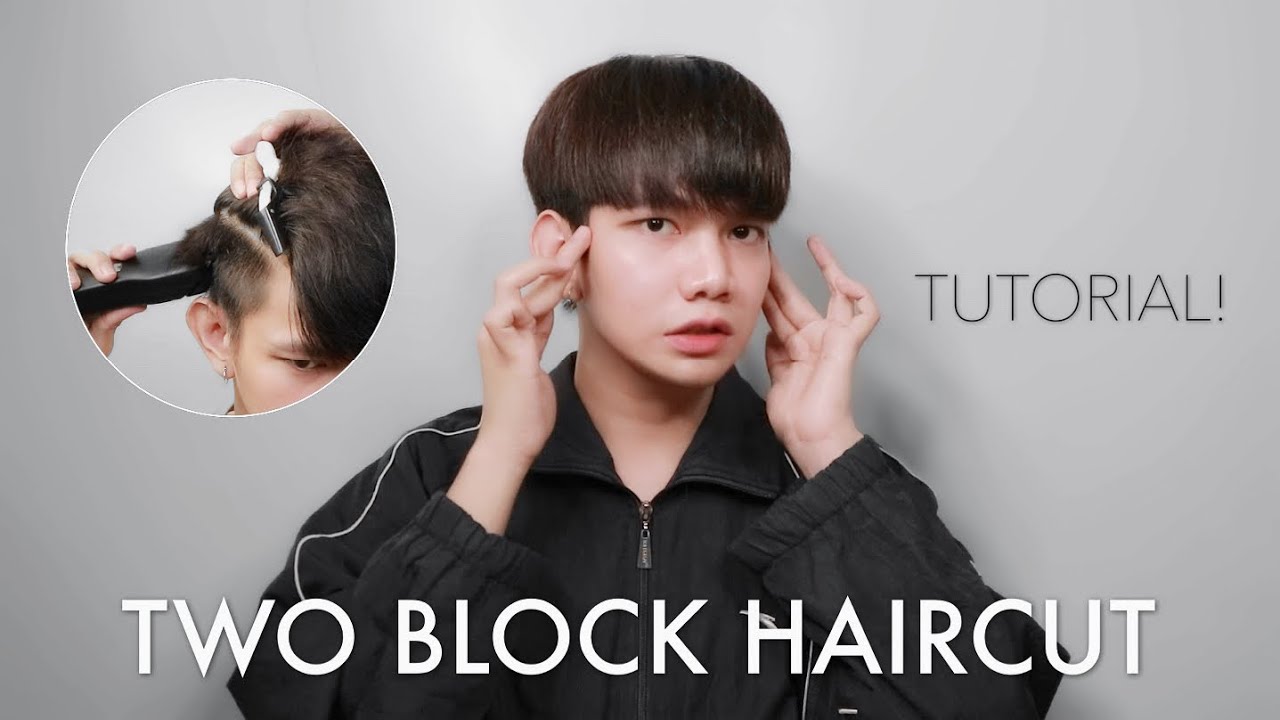 Two Block Haircut Tutorial! | Tagalog 🇵🇭 - YouTube