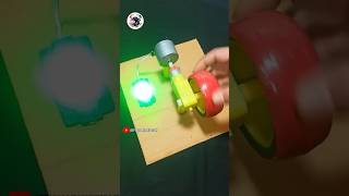 BO gear electricity generation ° DC Motor #dcmotor #tech #shorts - Creative Shorts#officialrishutech