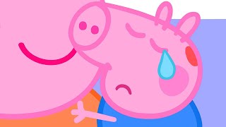 Peppa Learns about the Ambulance - Boo Boo Moments| Peppa Pig  Family Kids Cartoon