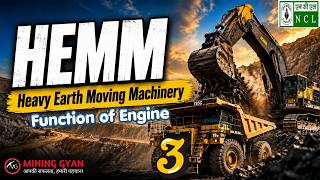 HEMM Operator Preparation | Function of Engine Complete Guide | Lecture - 3 | by Sanju Sir