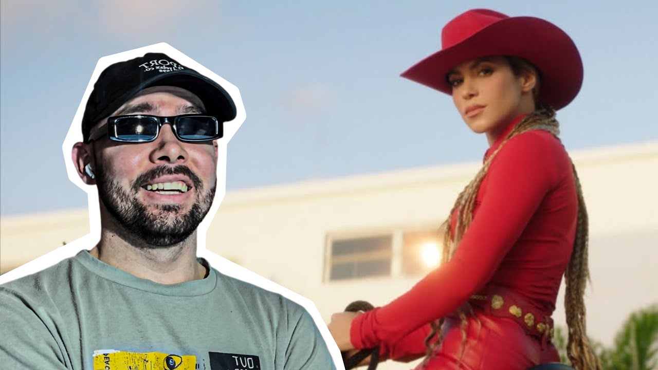 Shakira, Fuerza Regida - El Jefe (Official Video) | REACCIÓN 