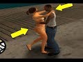 GTA san andreas-يقبل كل الفتيات