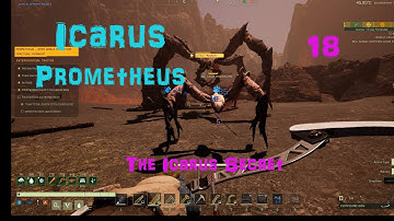 Icarus Prometheus 18 The Icarus Secret - Fracture Manhunt *Spoilers*