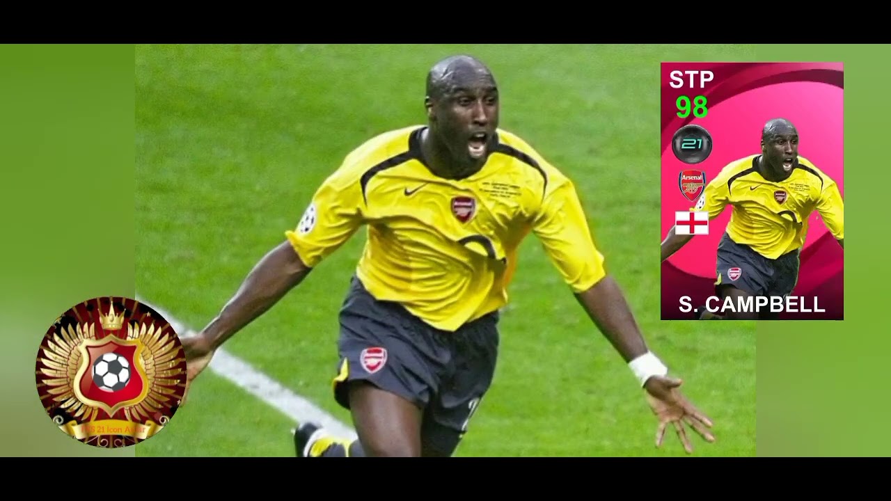 S. Campbell İcon Anı 🔥