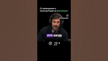 Rebuild Projects to Level-Up! 🔨 | Build Your Own HTTP Server for Deep Dev Skills