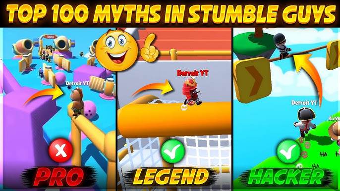 Stumble Guys Guide: GamePlay, Tips, Tricks & Strategies on PC – NoxPlayer